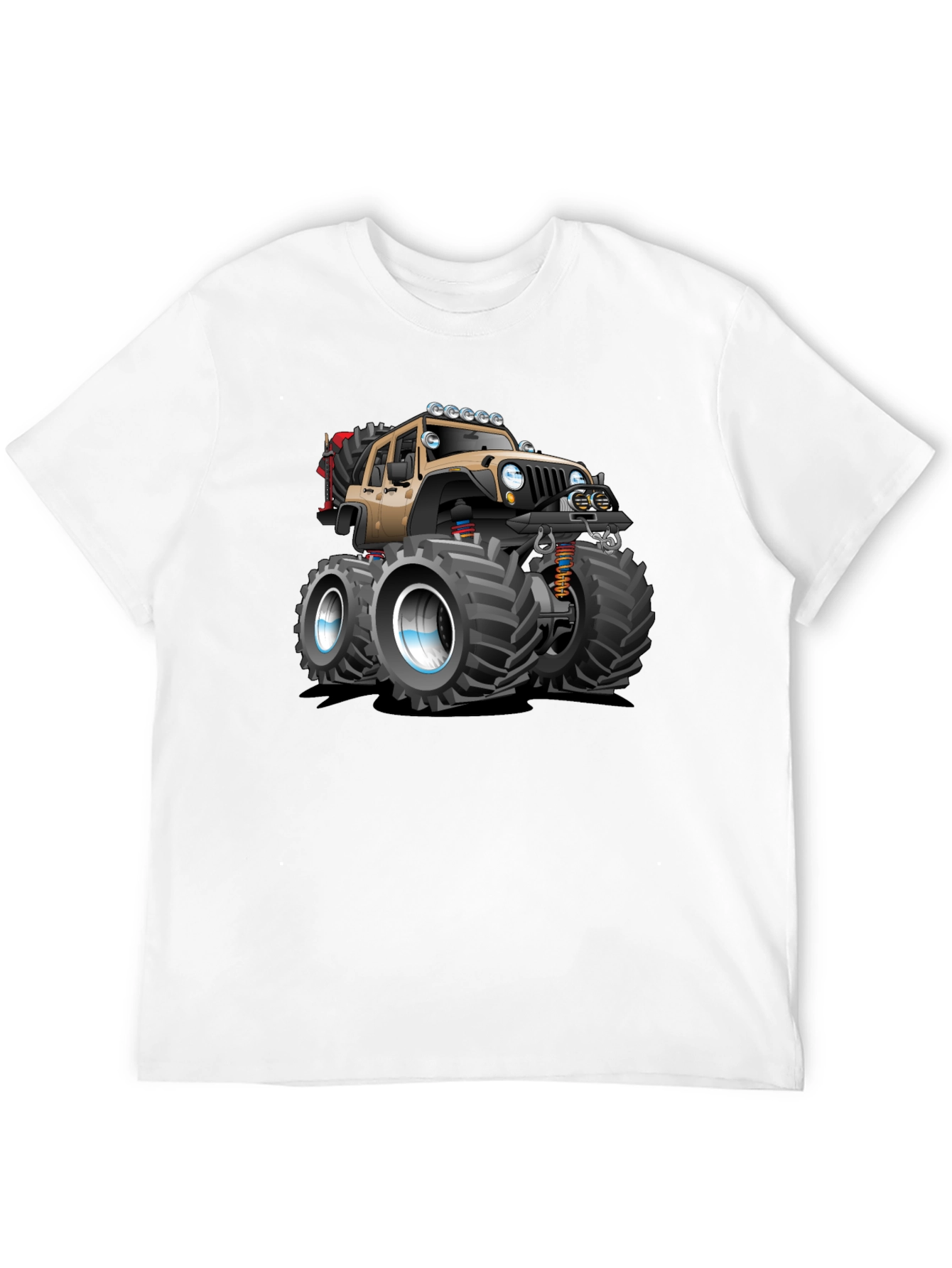 Monster Truck Graphic Tee - Off-Road Style