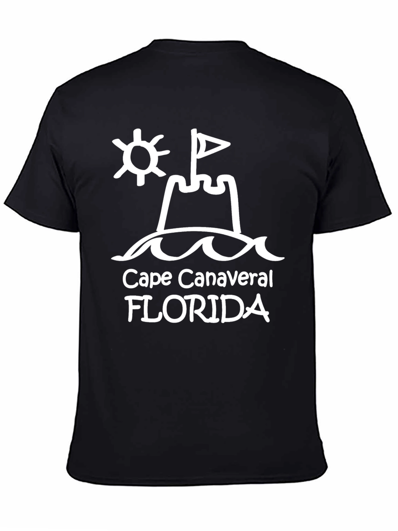 Cape Canaveral Florida Graphic Tee