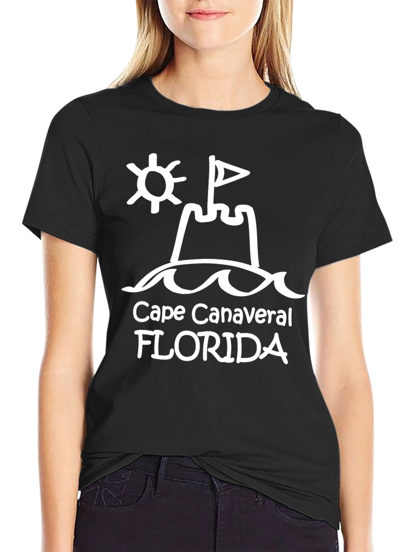 Cape Canaveral Florida Graphic Tee