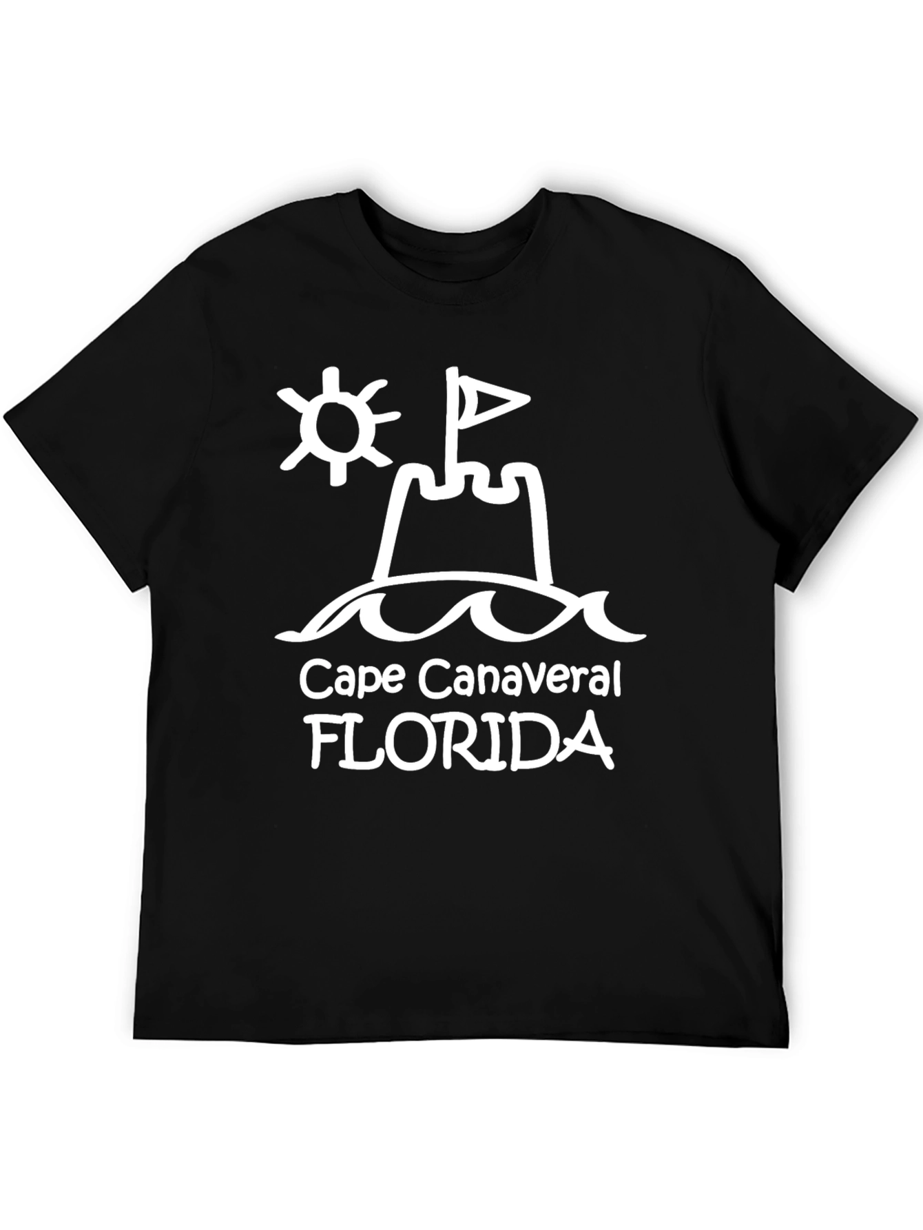 Cape Canaveral Florida Graphic Tee