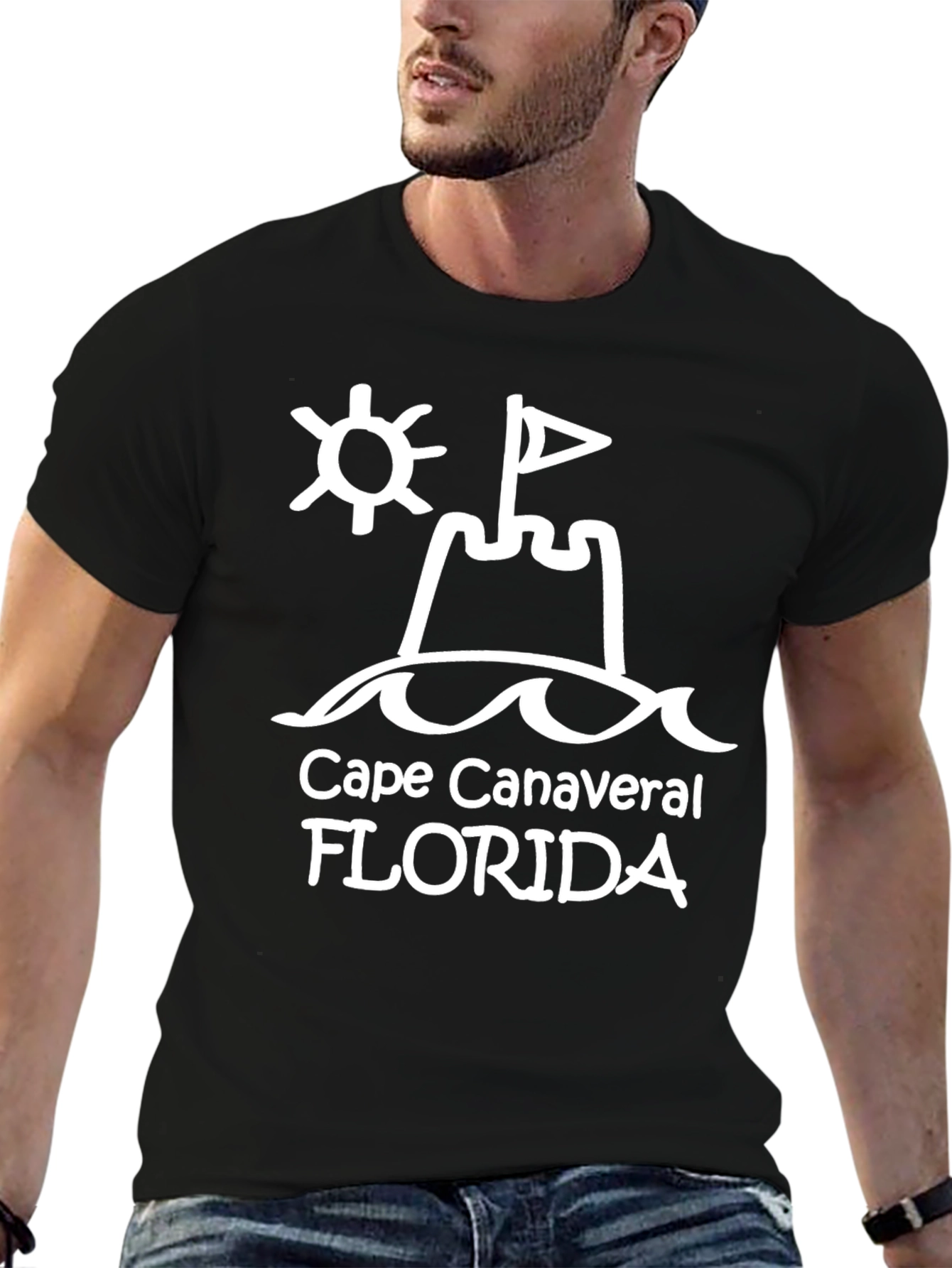 Cape Canaveral Florida Graphic Tee