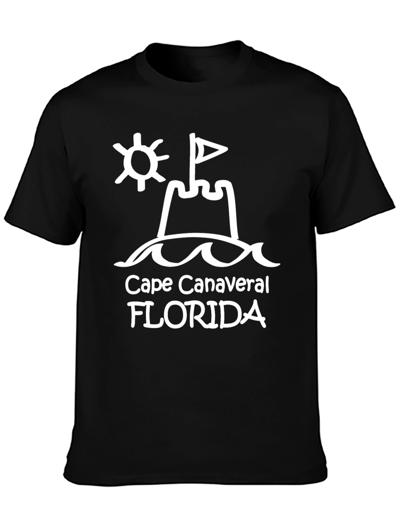 Cape Canaveral Florida Graphic Tee