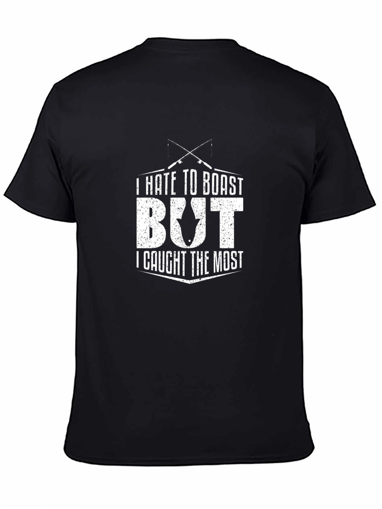 I Hate To Boast But Funny Fishing T-Shirt