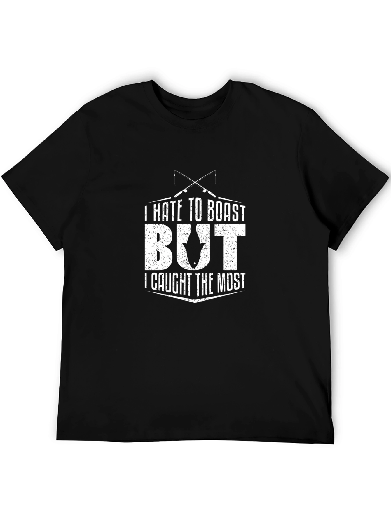 I Hate To Boast But Funny Fishing T-Shirt