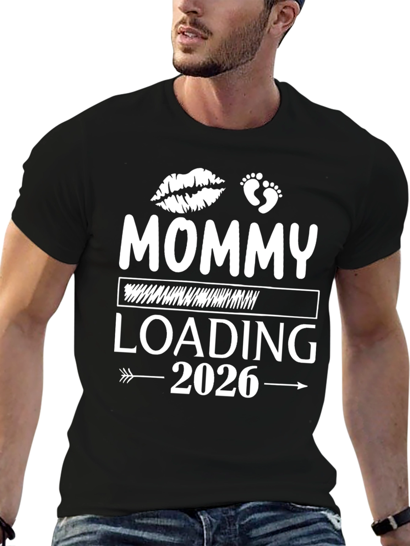 Mommy Loading 2026 T-Shirt