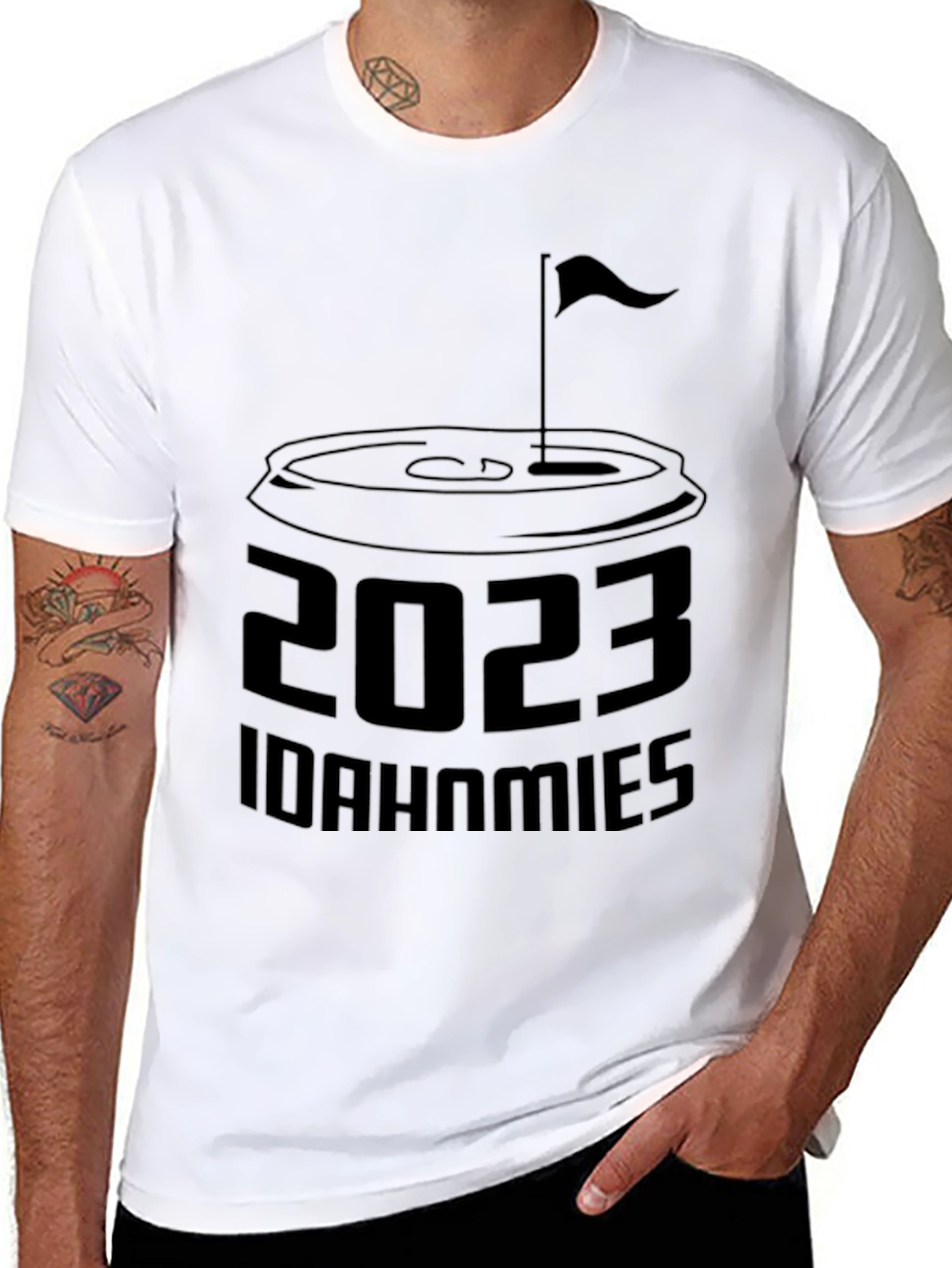 2023 Idahomies Golf T-Shirt