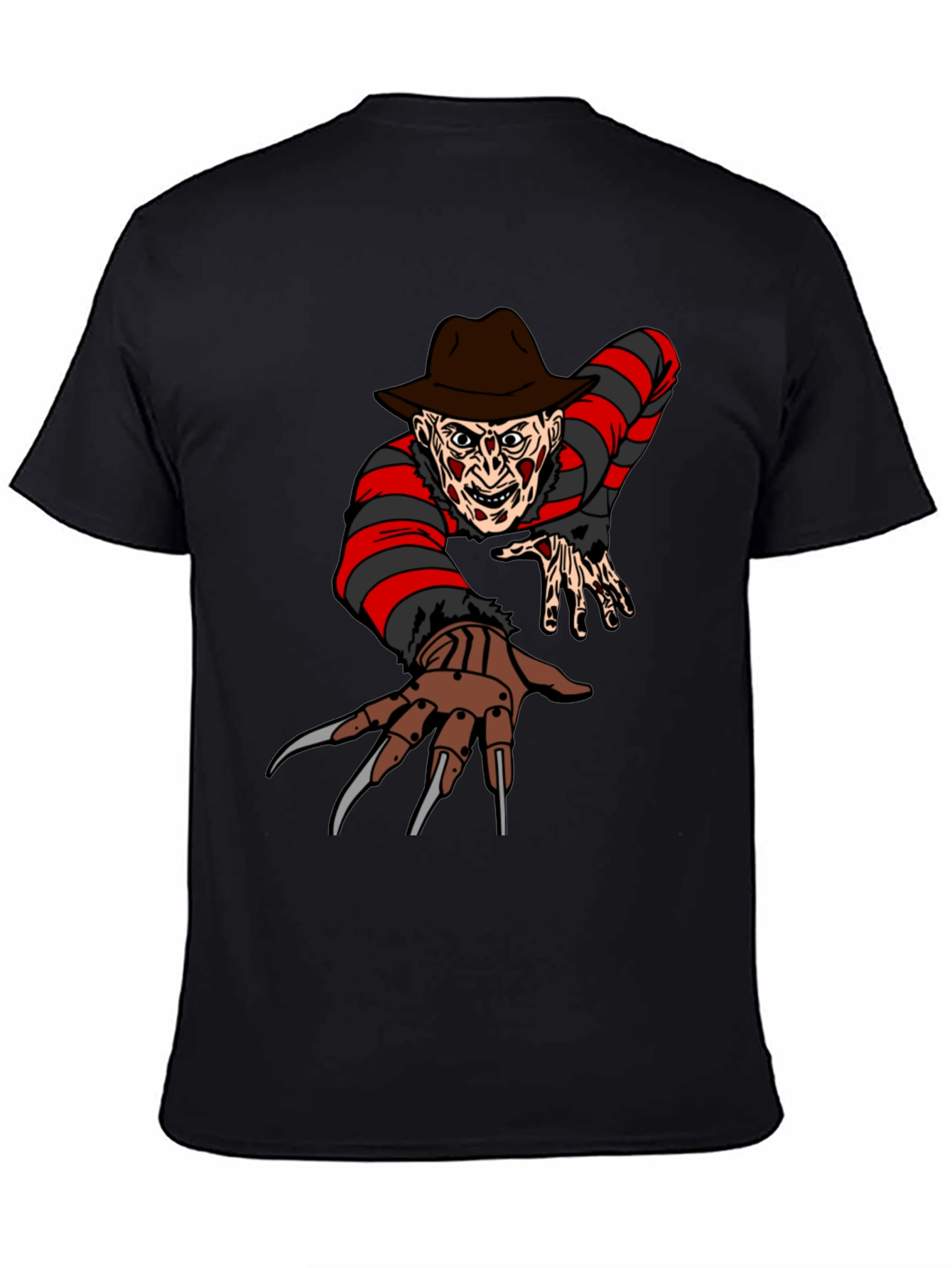 Freddy Krueger T-Shirt - Nightmare on Elm Street Tee