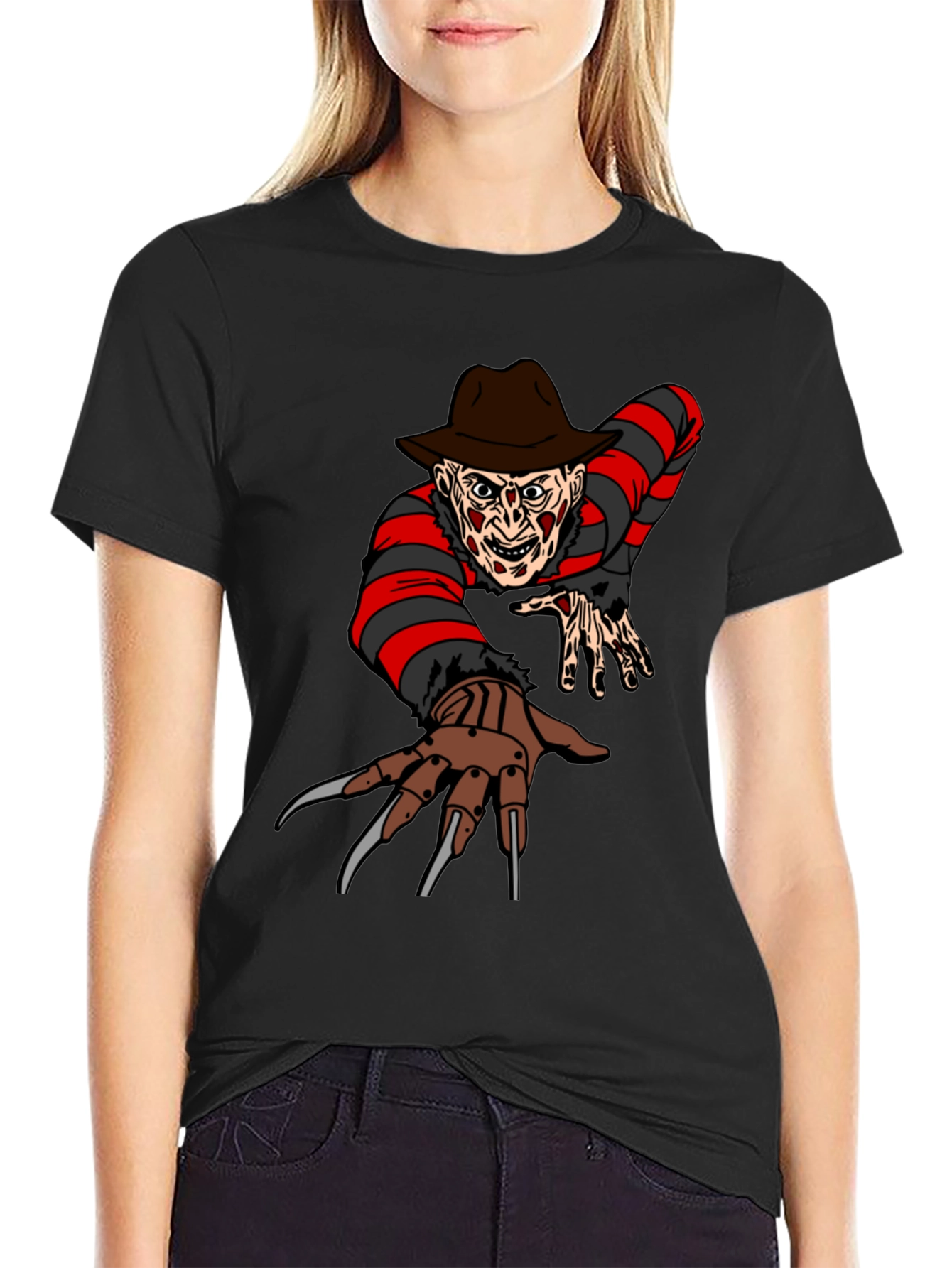 Freddy Krueger T-Shirt - Nightmare on Elm Street Tee