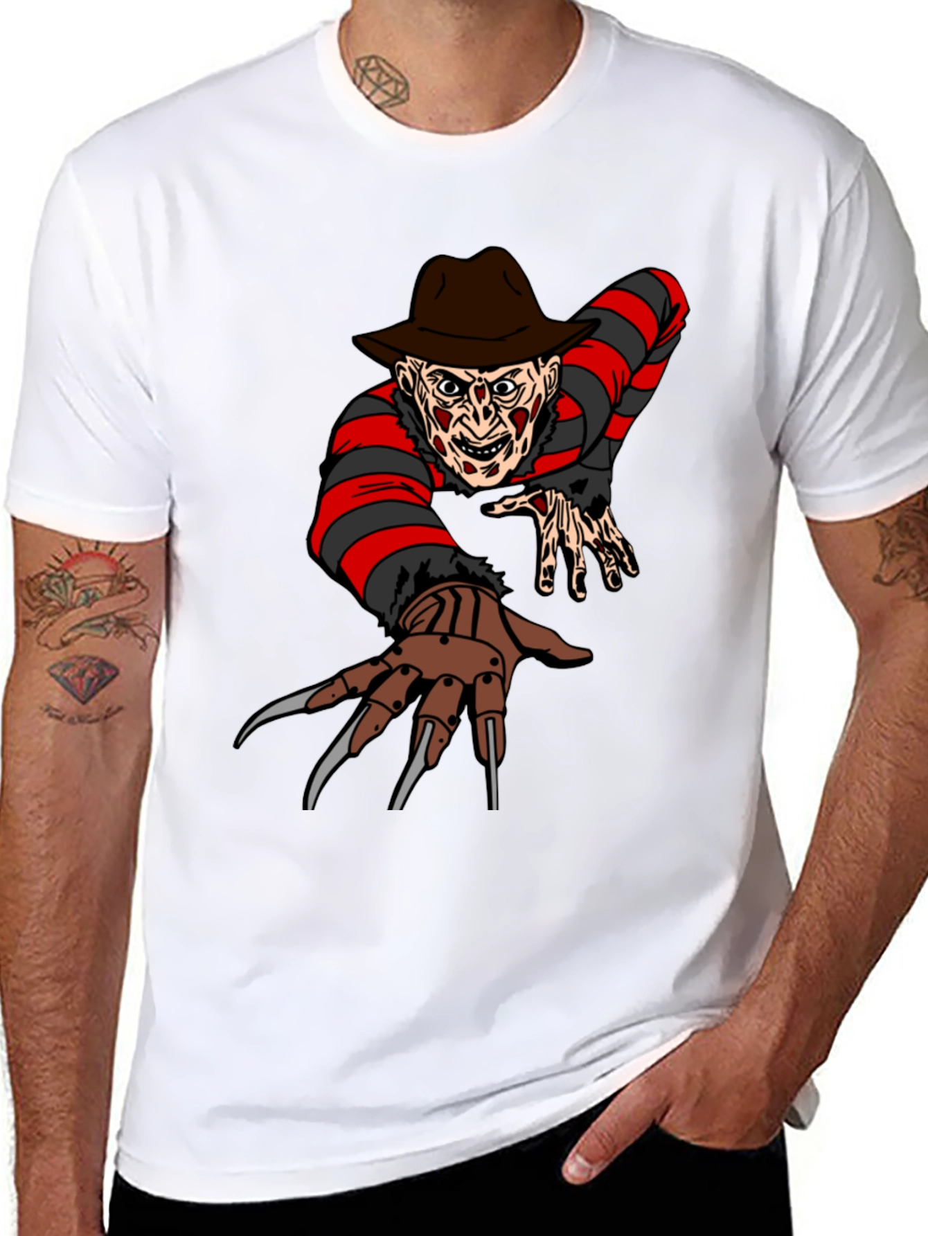 Freddy Krueger T-Shirt - Nightmare on Elm Street Tee
