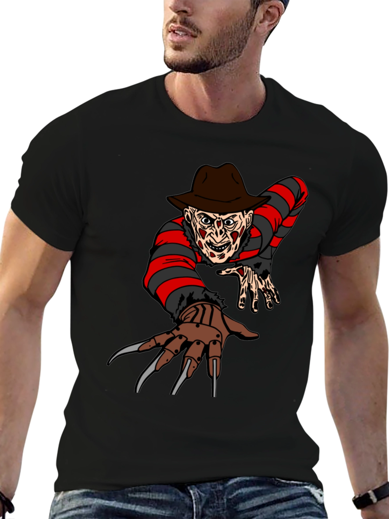 Freddy Krueger T-Shirt - Nightmare on Elm Street Tee