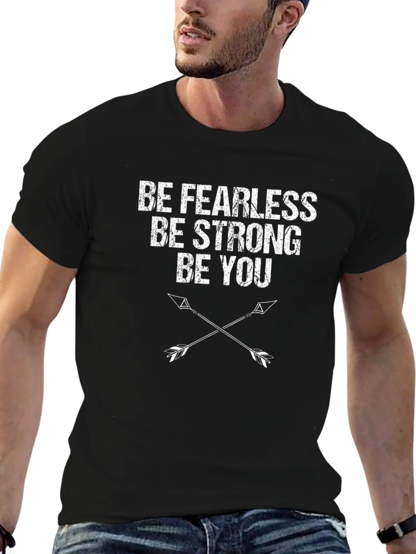 Fearless Strong You Graphic Tee