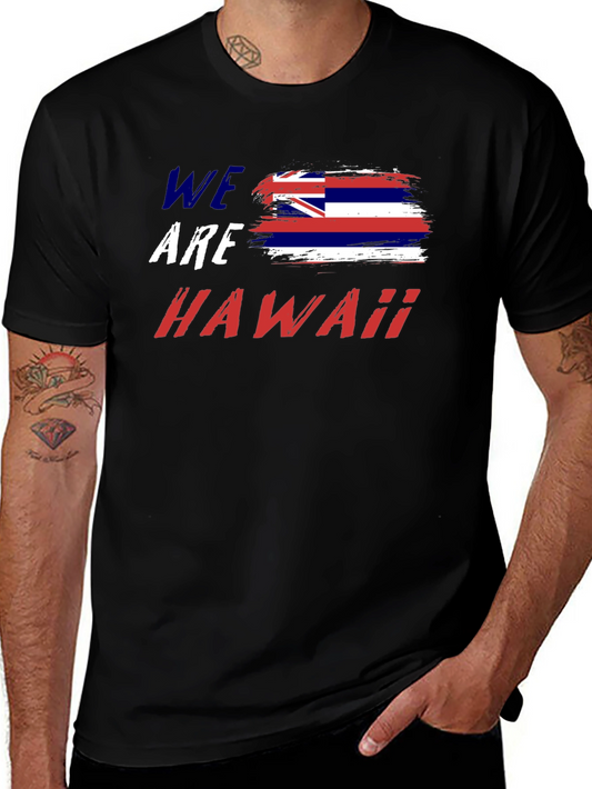 Hawaii Pride Graphic Tee - Island State Flag T-Shirt
