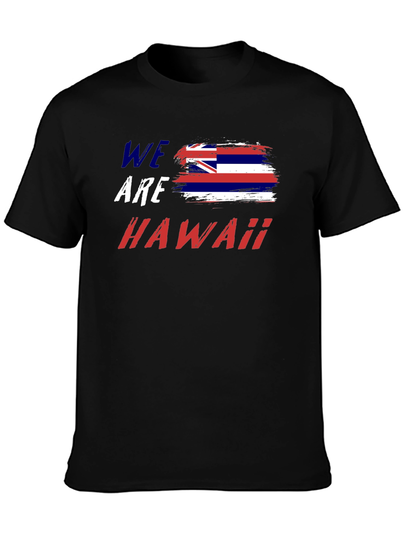 Hawaii Pride Graphic Tee - Island State Flag T-Shirt