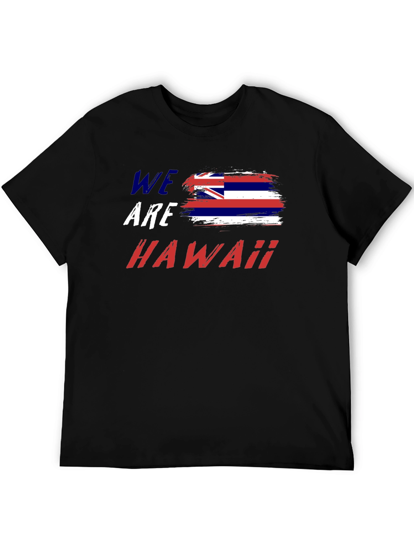 Hawaii Pride Graphic Tee - Island State Flag T-Shirt