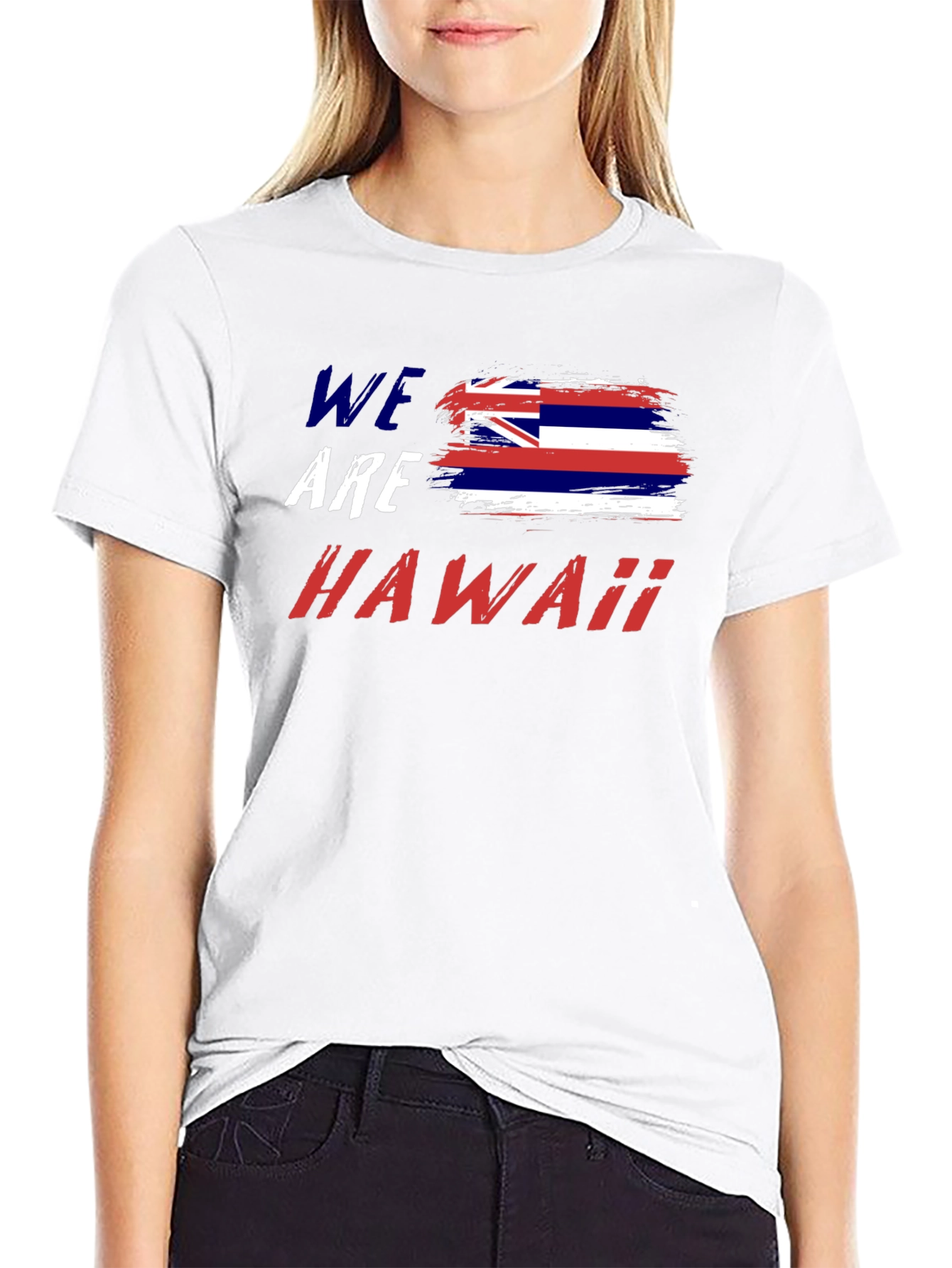 Hawaii Pride Graphic Tee - Island State Flag T-Shirt