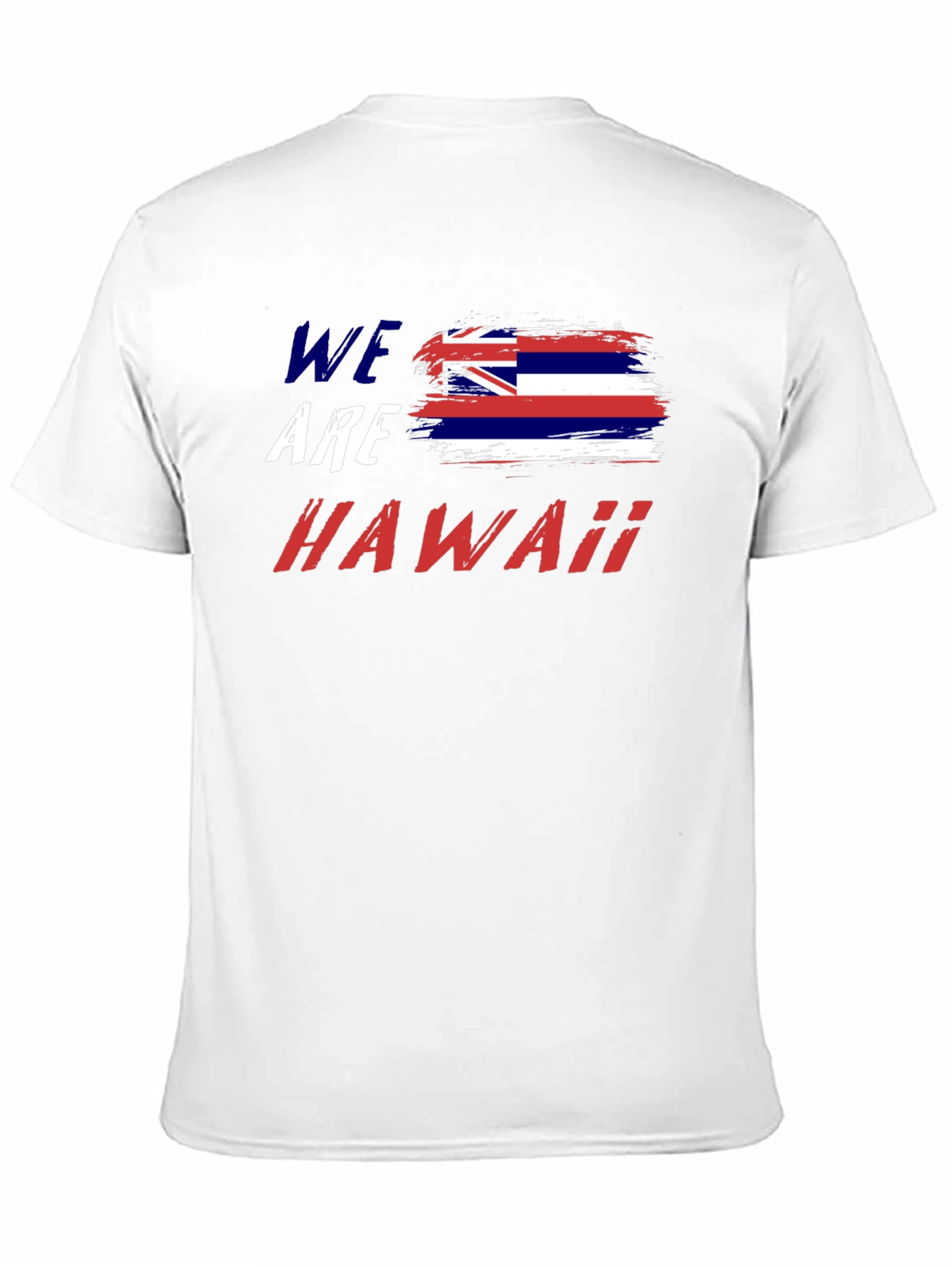 Hawaii Pride Graphic Tee - Island State Flag T-Shirt