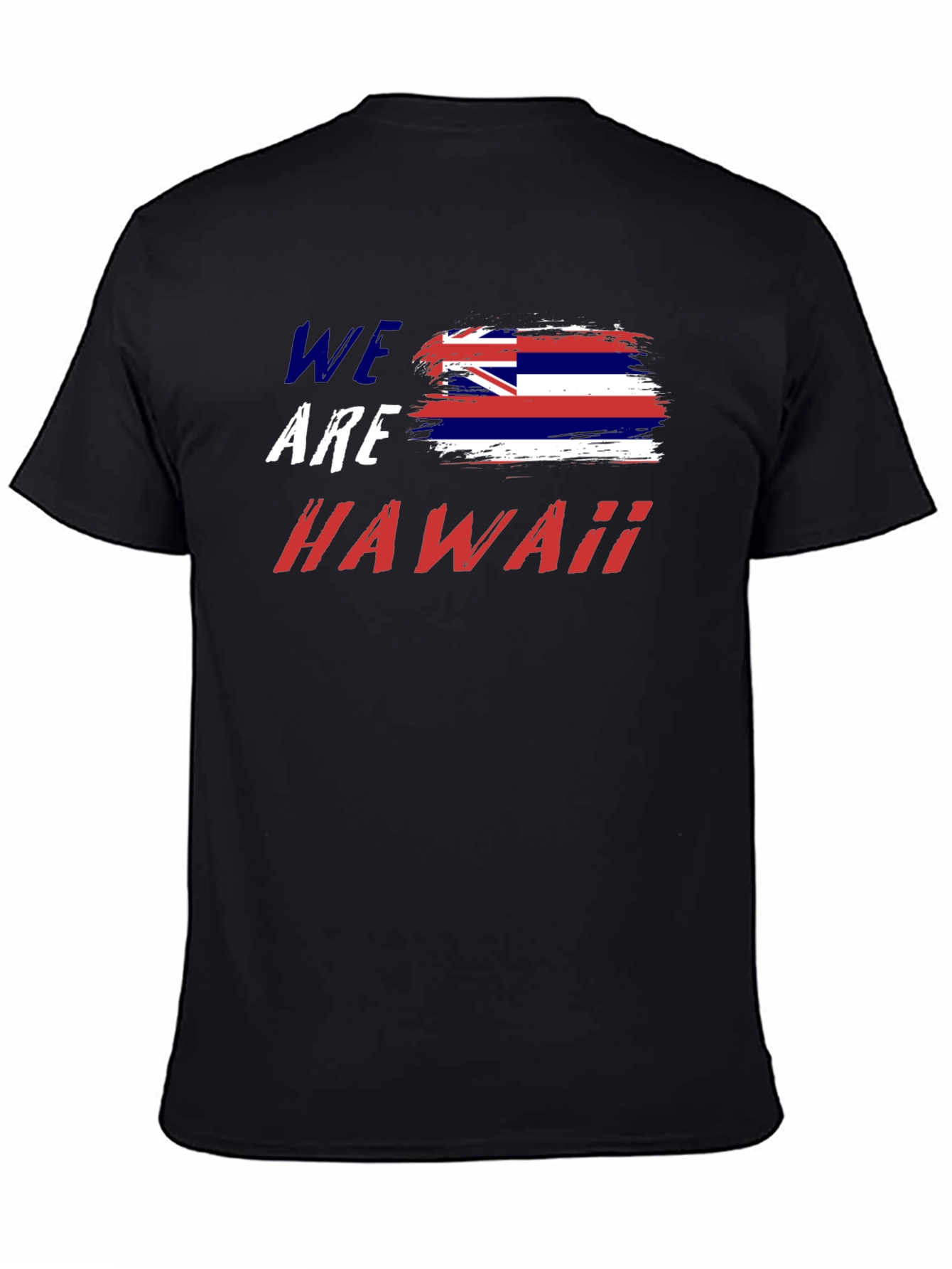 Hawaii Pride Graphic Tee - Island State Flag T-Shirt