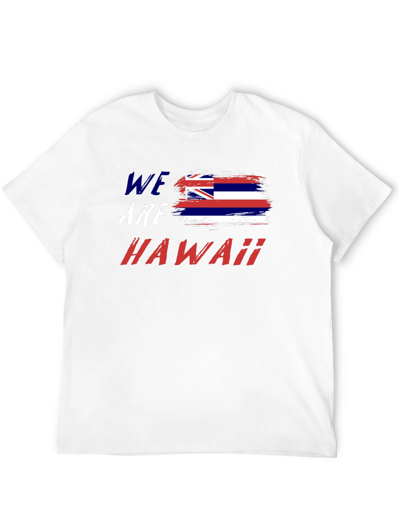 Hawaii Pride Graphic Tee - Island State Flag T-Shirt