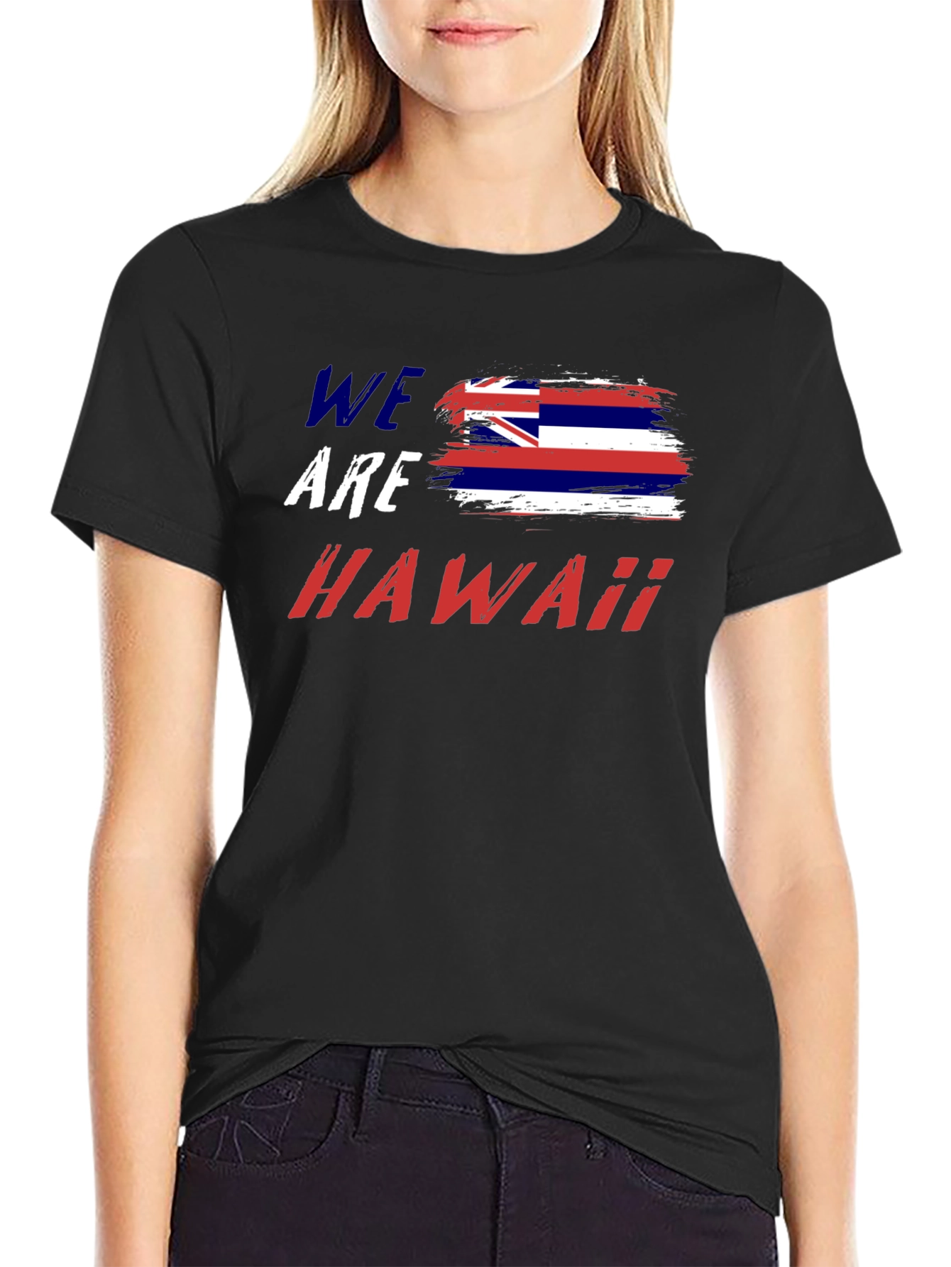 Hawaii Pride Graphic Tee - Island State Flag T-Shirt
