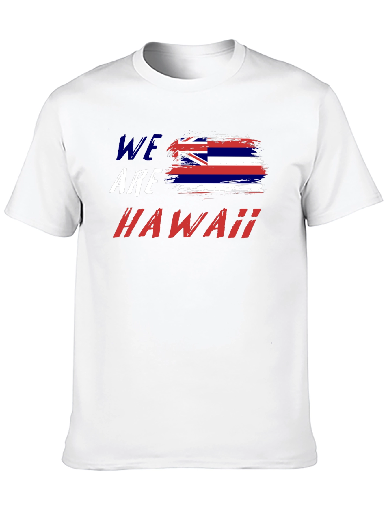 Hawaii Pride Graphic Tee - Island State Flag T-Shirt