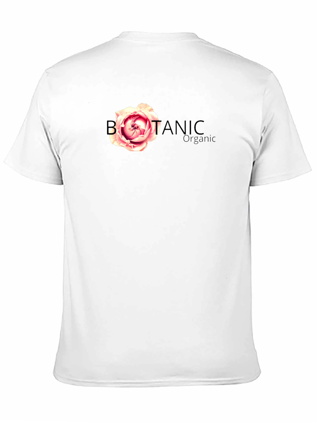 Botanical Organic Black T-Shirt