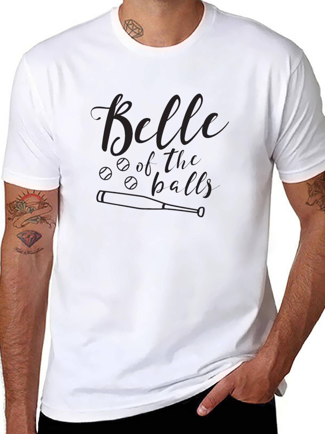 Belle of the Balls T-Shirt