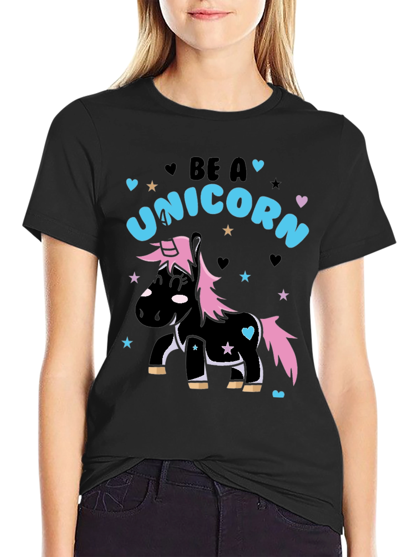 Be A Unicorn Graphic Tee