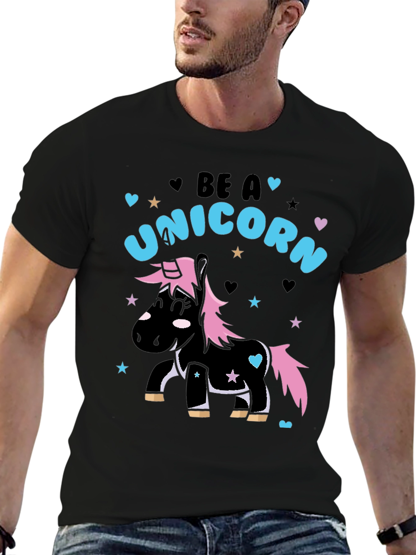 Be A Unicorn Graphic Tee