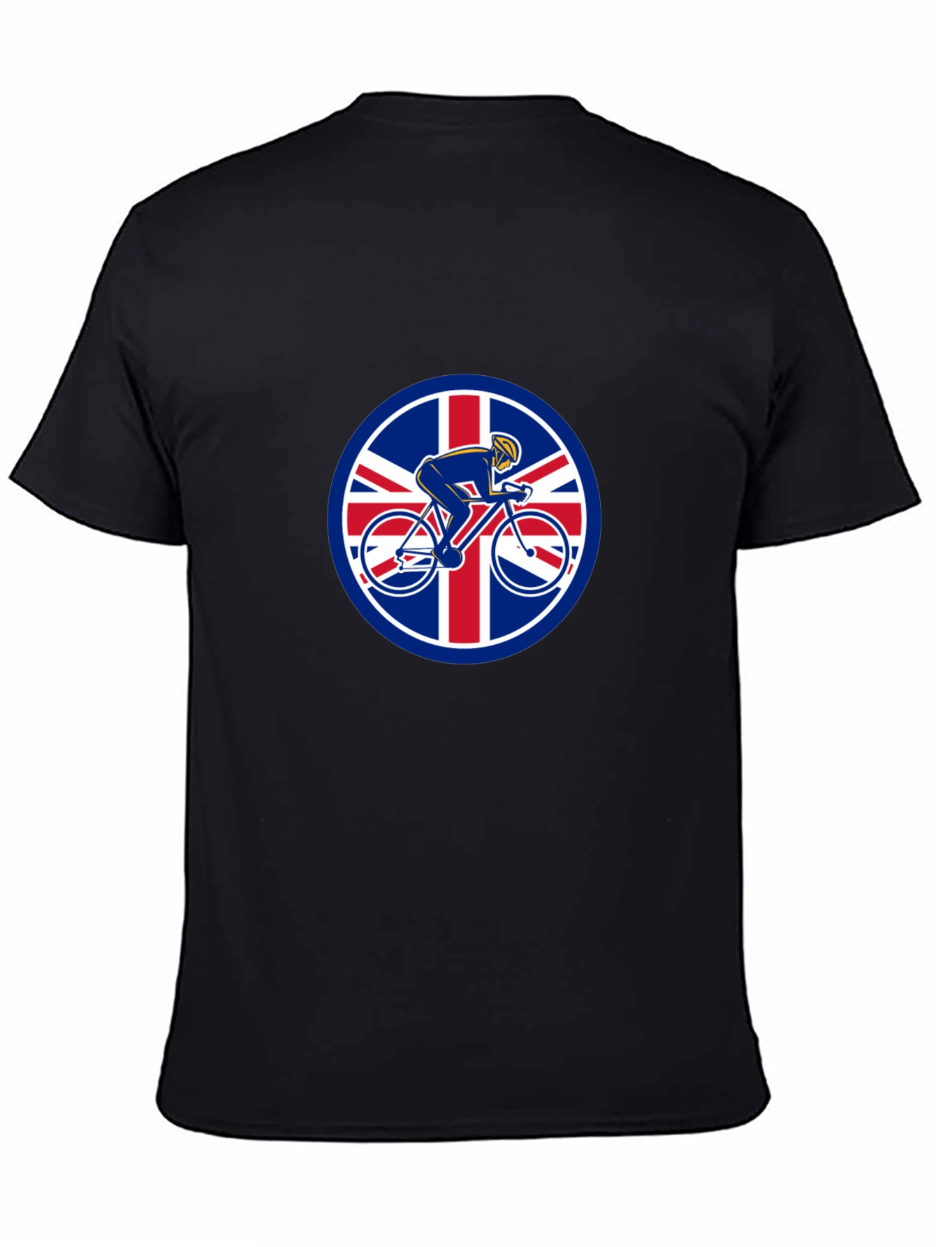 British Cyclist T-Shirt - Union Jack Design