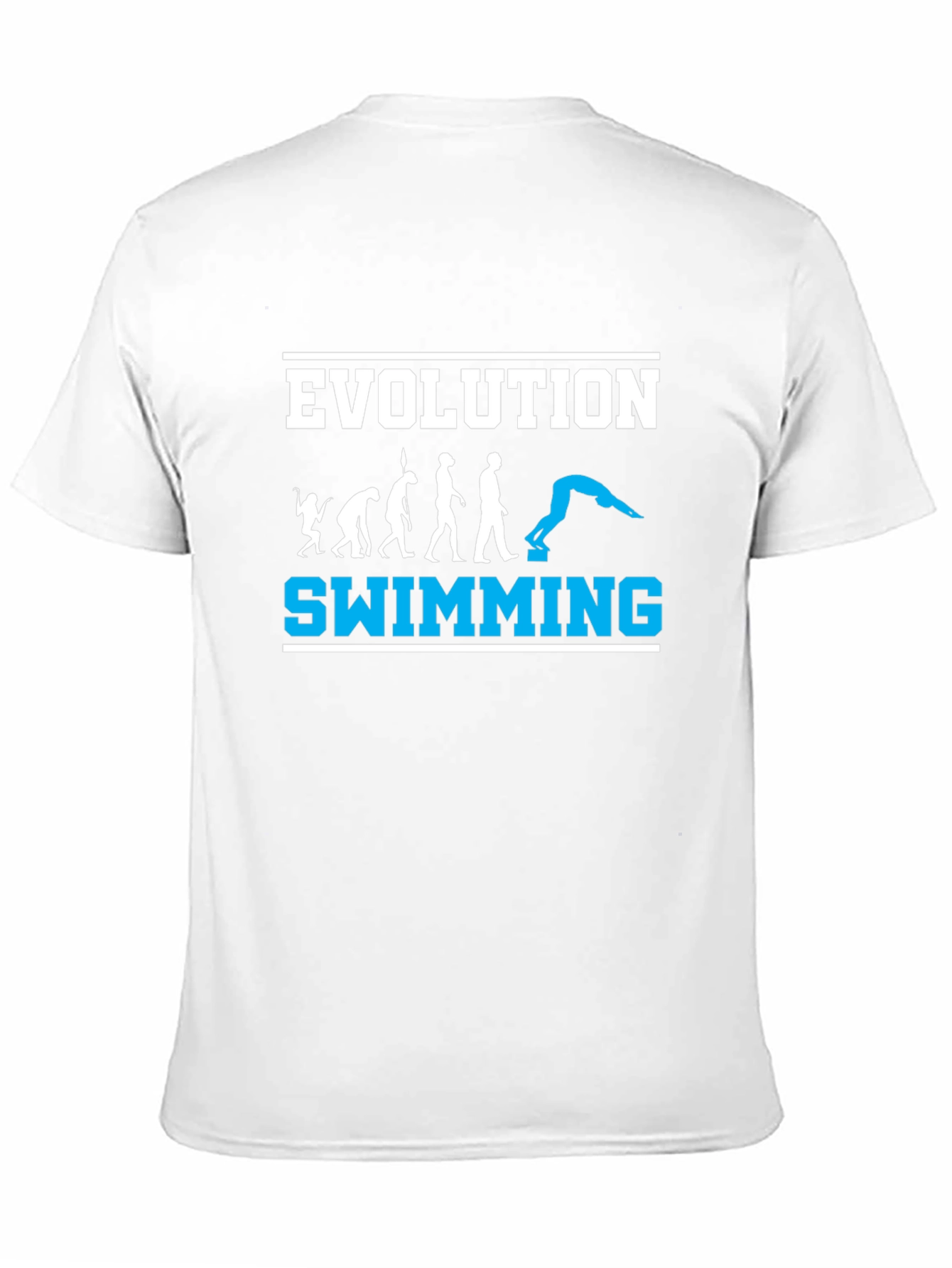 Evolution Swimming T-Shirt - Black
