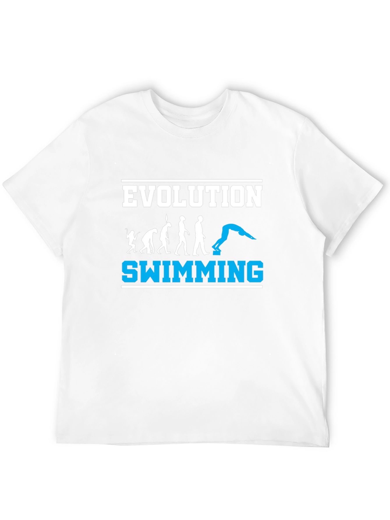 Evolution Swimming T-Shirt - Black