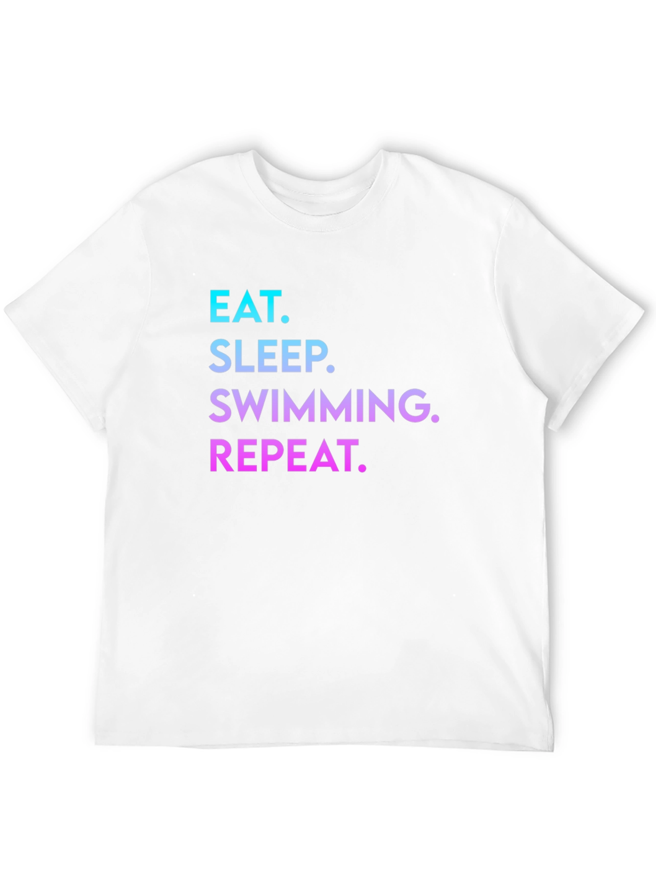 Eat Sleep Swimming Repeat T-Shirt