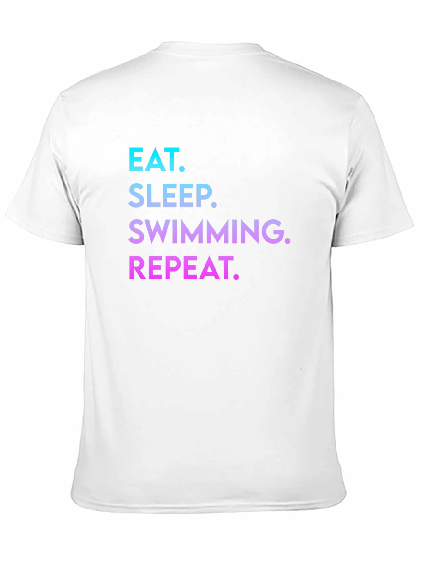Eat Sleep Swimming Repeat T-Shirt