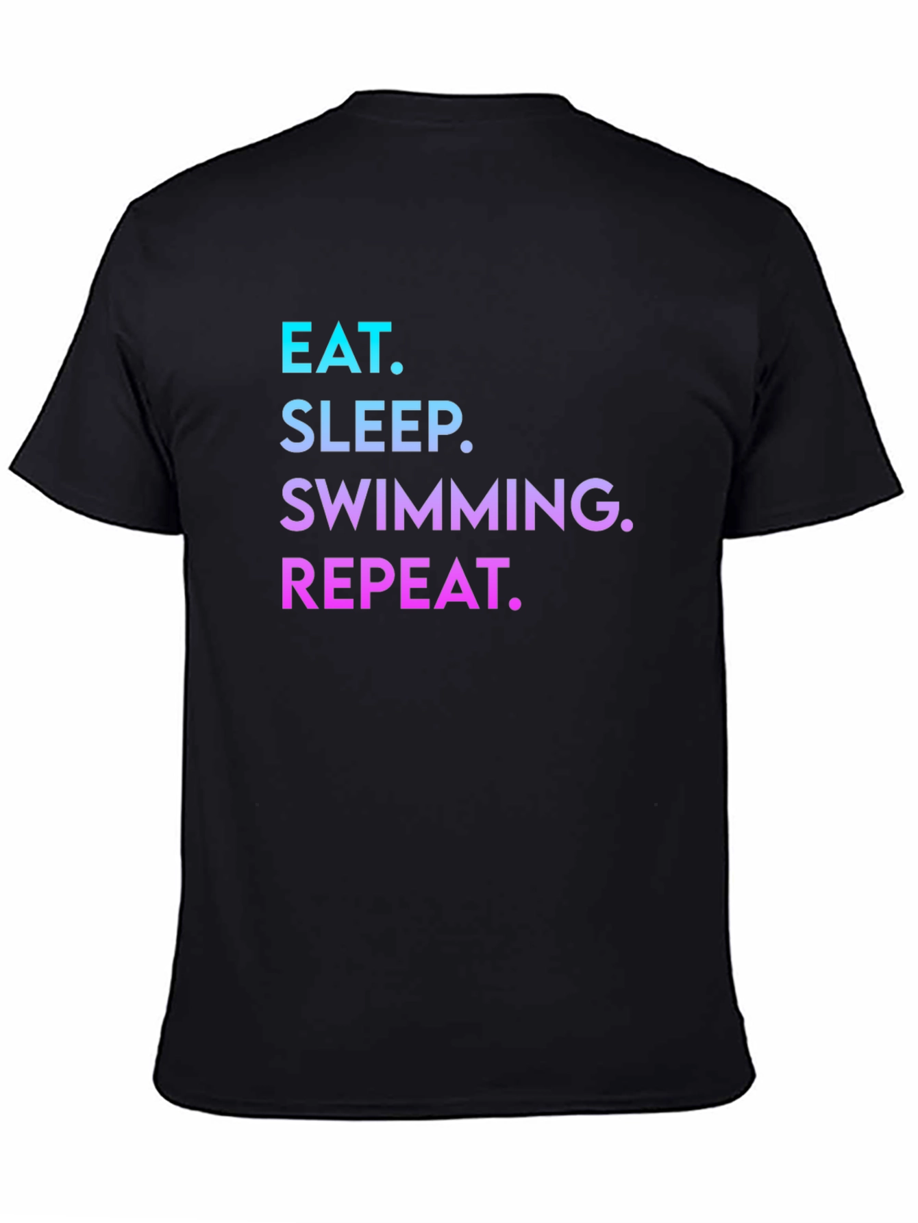 Eat Sleep Swimming Repeat T-Shirt