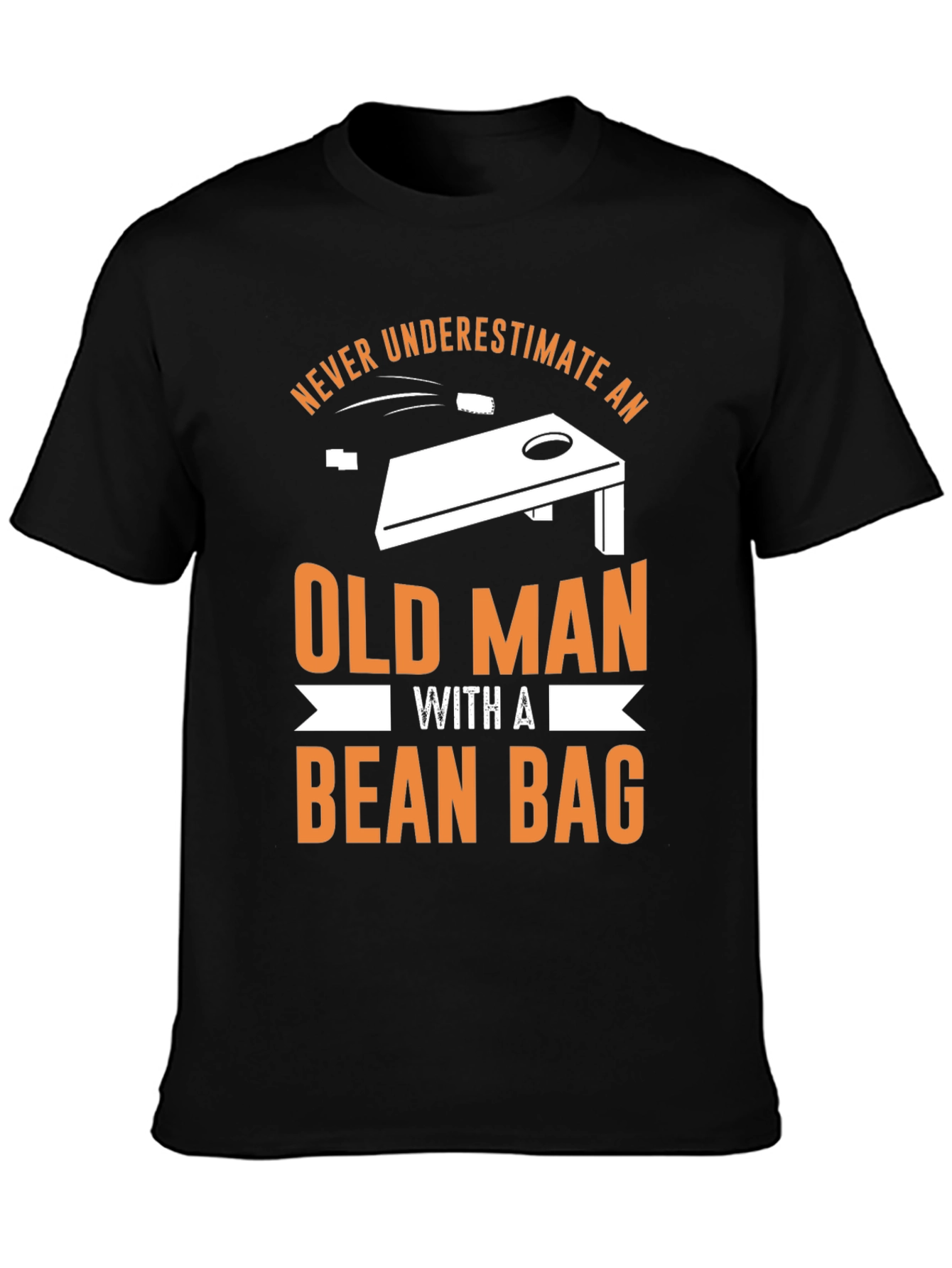 Old Man Bean Bag T-Shirt