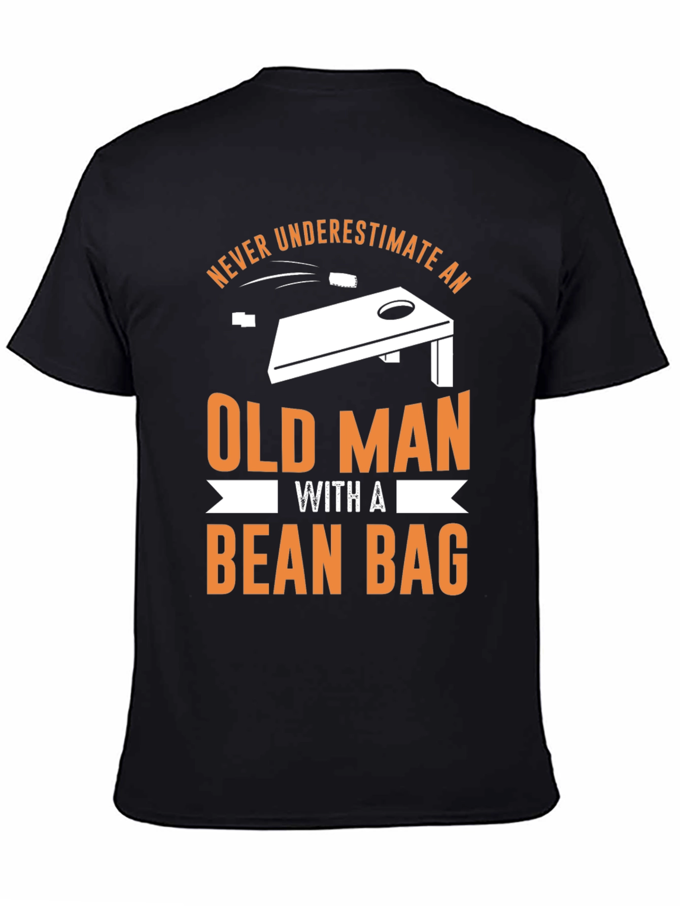 Old Man Bean Bag T-Shirt