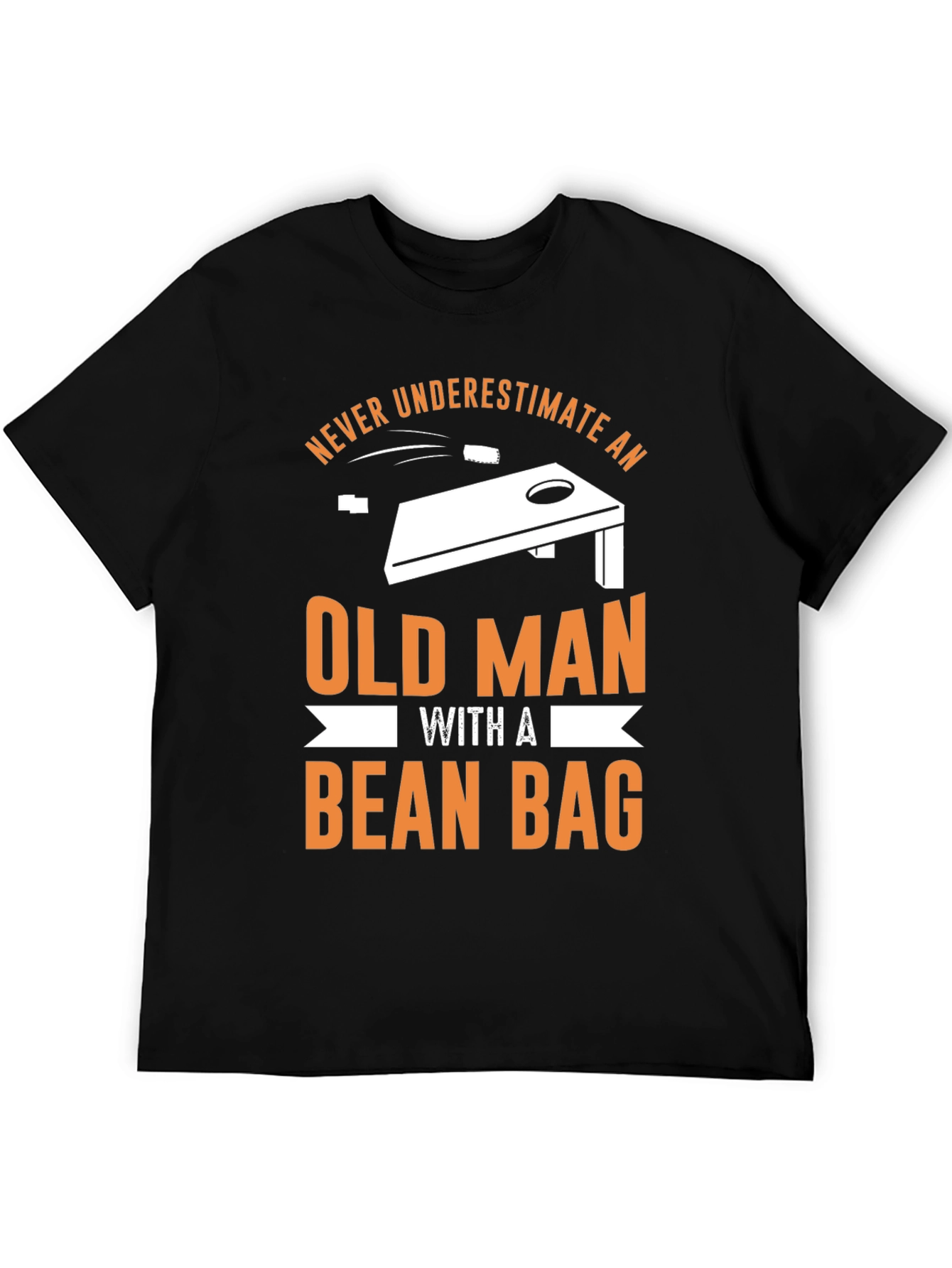 Old Man Bean Bag T-Shirt