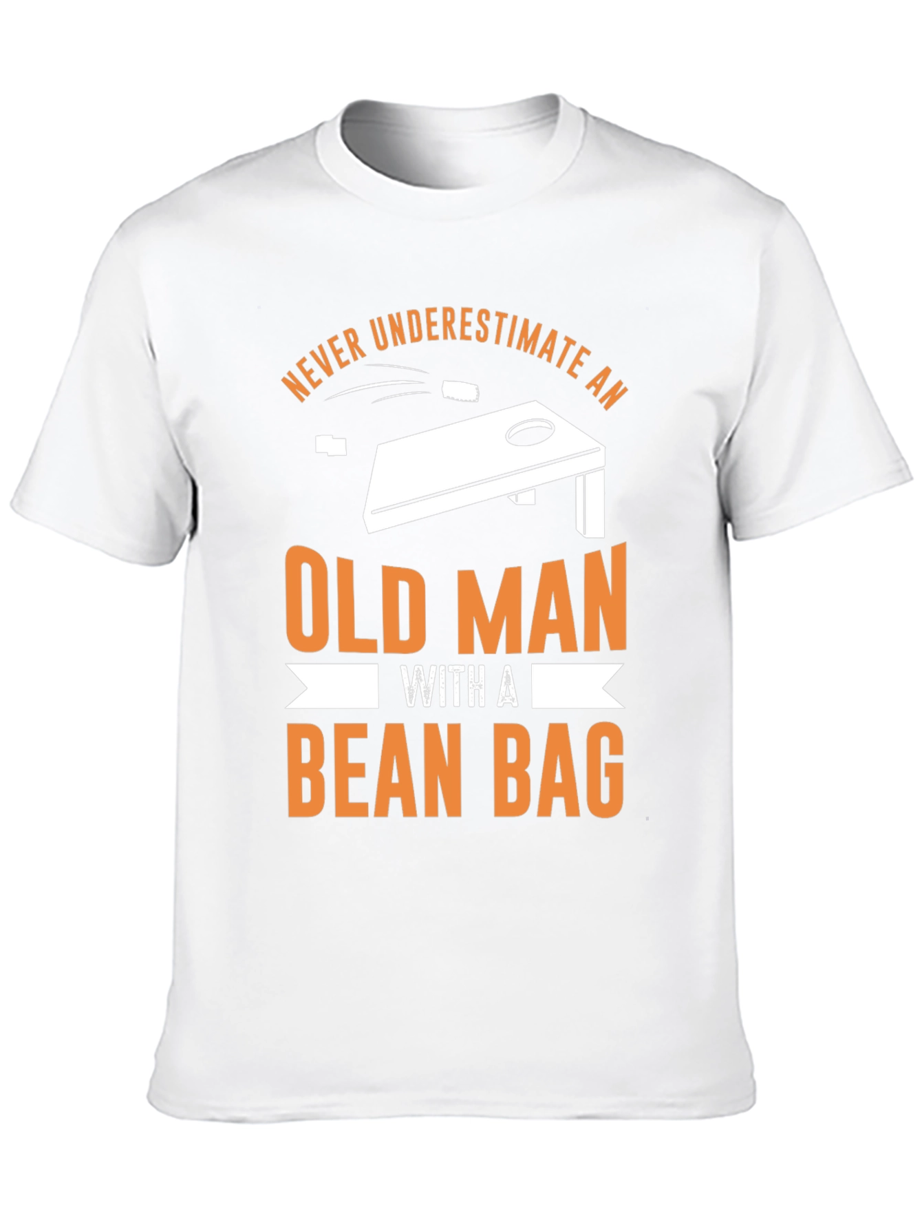Old Man Bean Bag T-Shirt