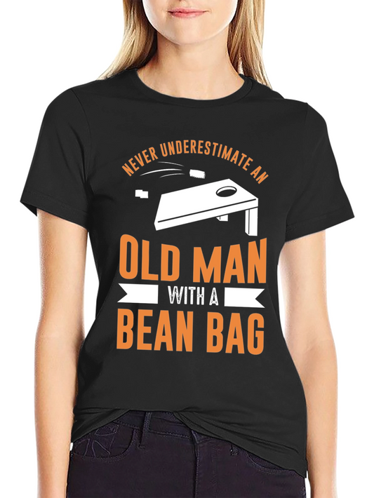 Old Man Bean Bag T-Shirt