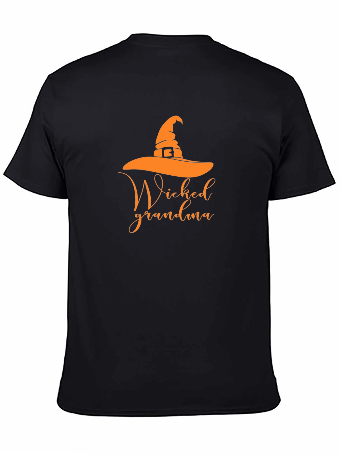 Wicked Grandma Halloween T-Shirt - Black
