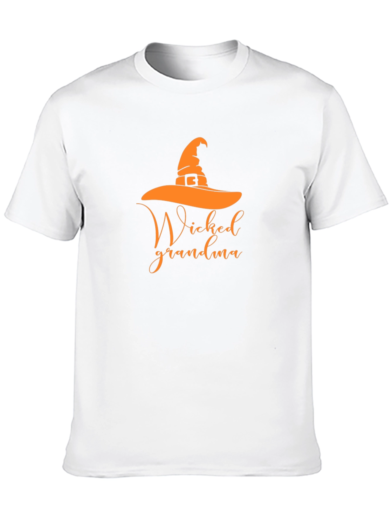 Wicked Grandma Halloween T-Shirt - Black