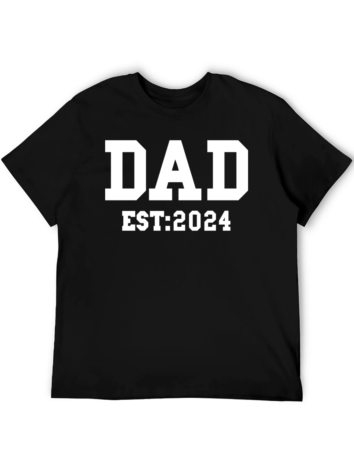 Dad Est 2024 - New Dad T-Shirt