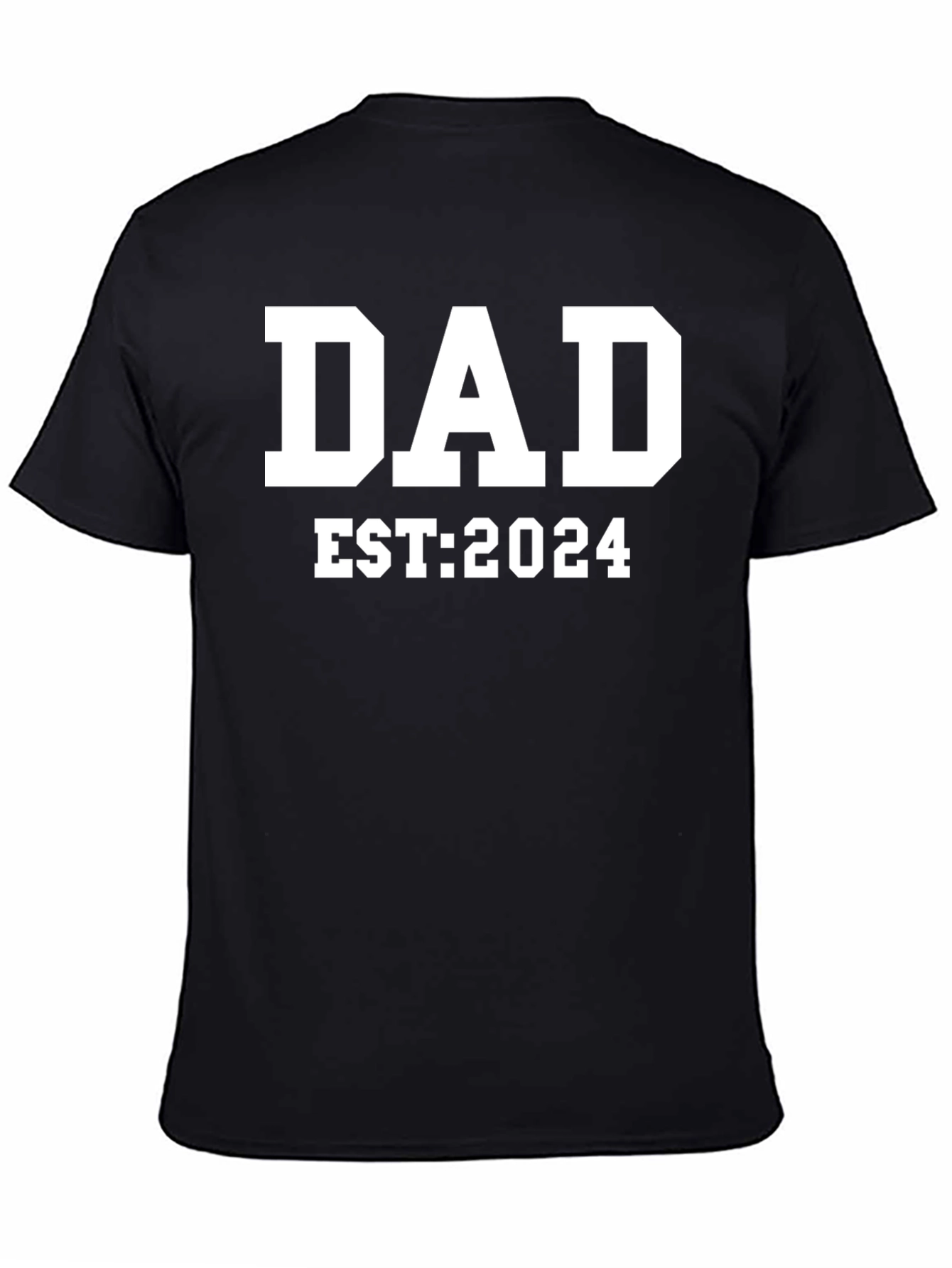 Dad Est 2024 - New Dad T-Shirt