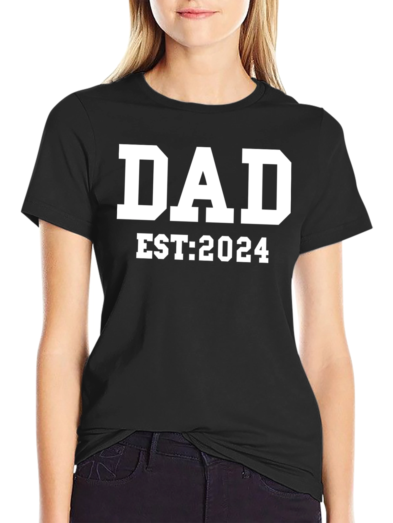 Dad Est 2024 - New Dad T-Shirt