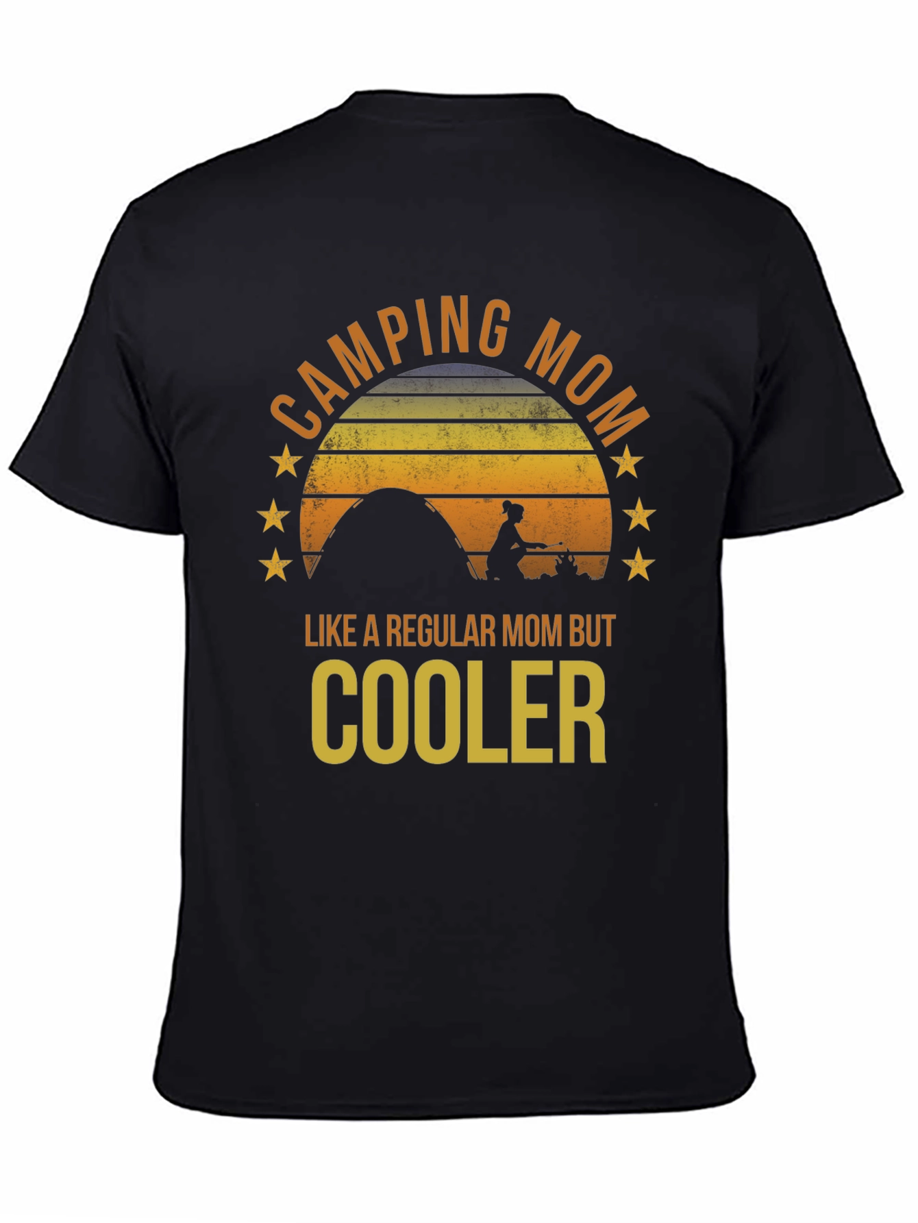 Camping Mom Graphic Tee - Cool Mothers Day Gift