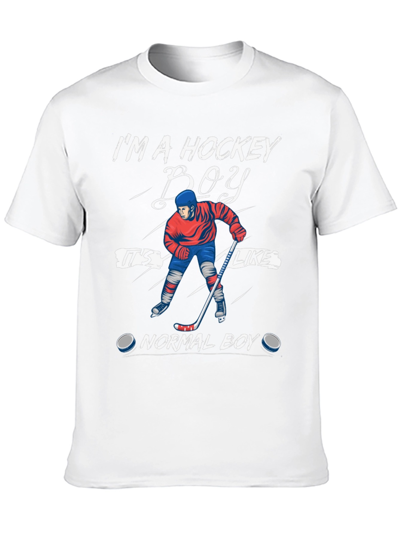 Im a Hockey Boy T-Shirt
