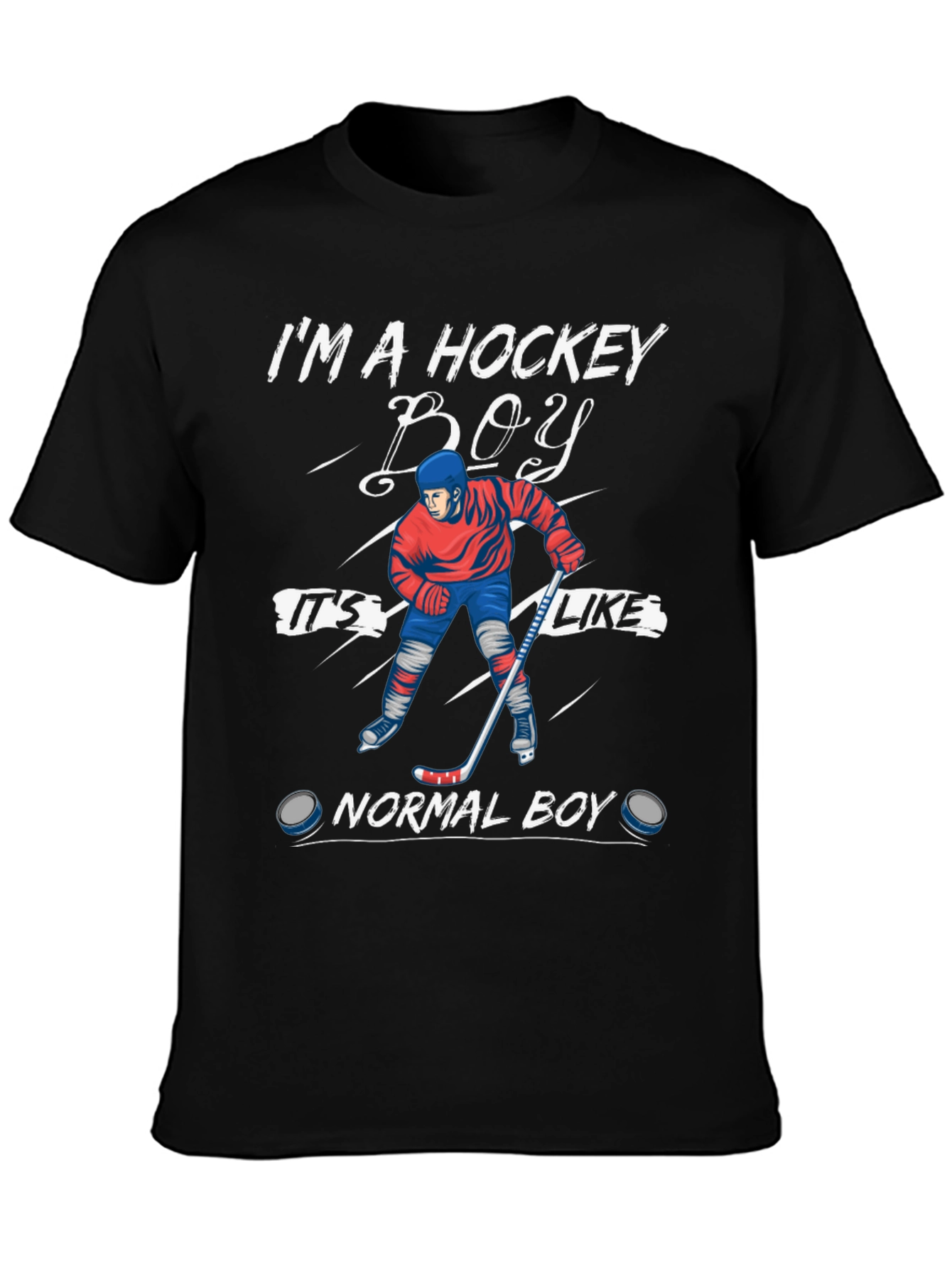 Im a Hockey Boy T-Shirt