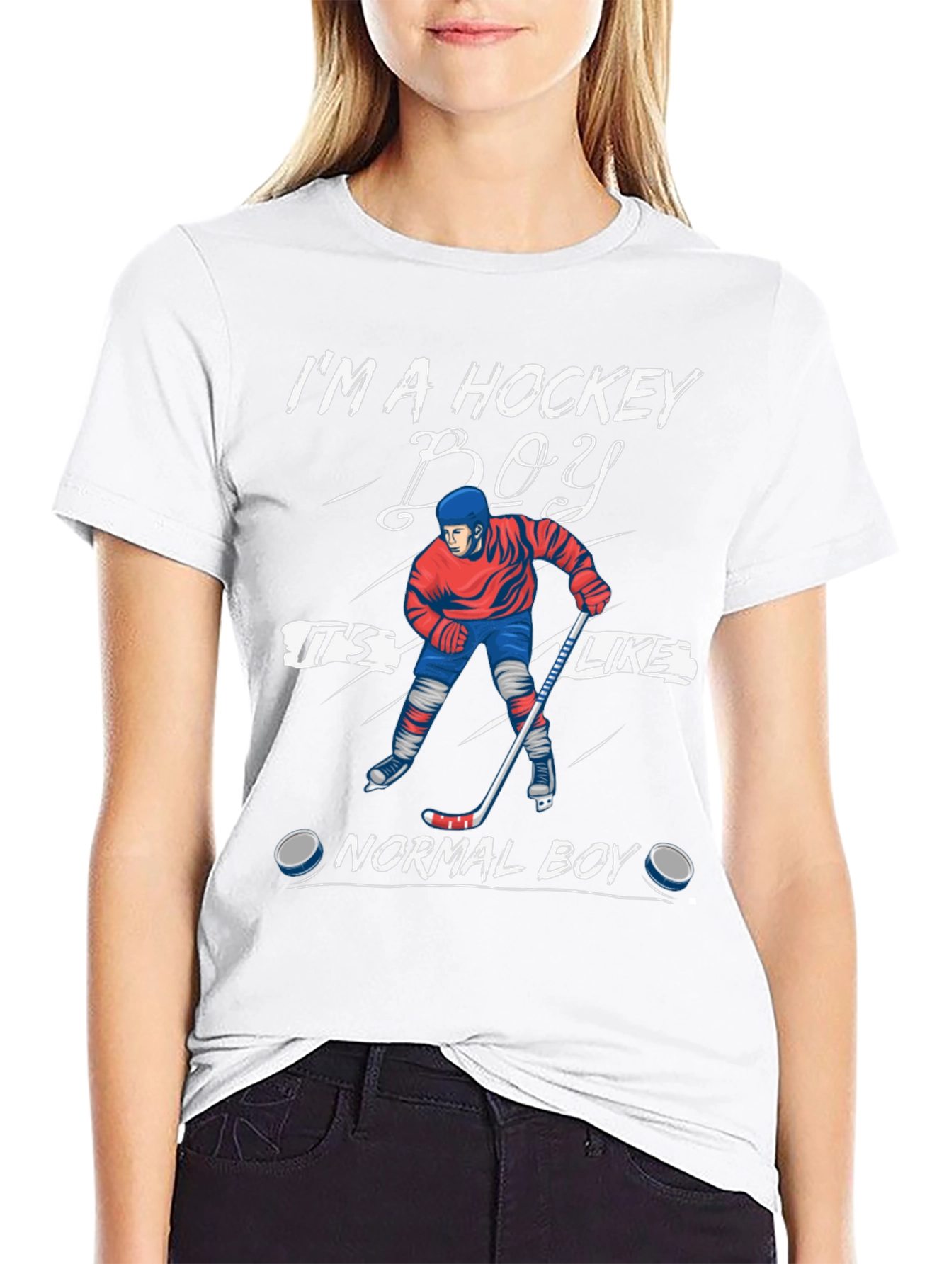 Im a Hockey Boy T-Shirt