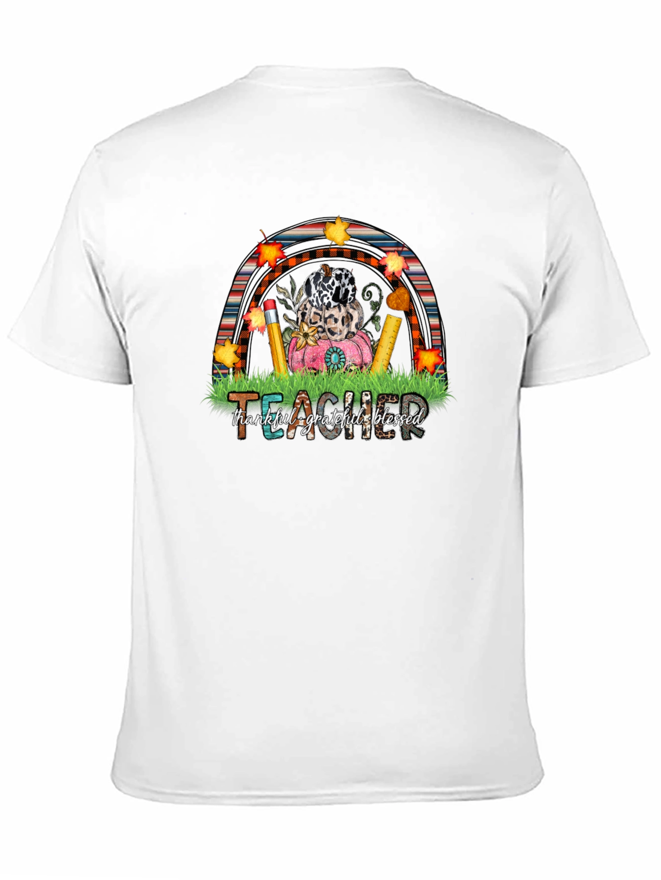 Thankful Teacher Graphic Tee