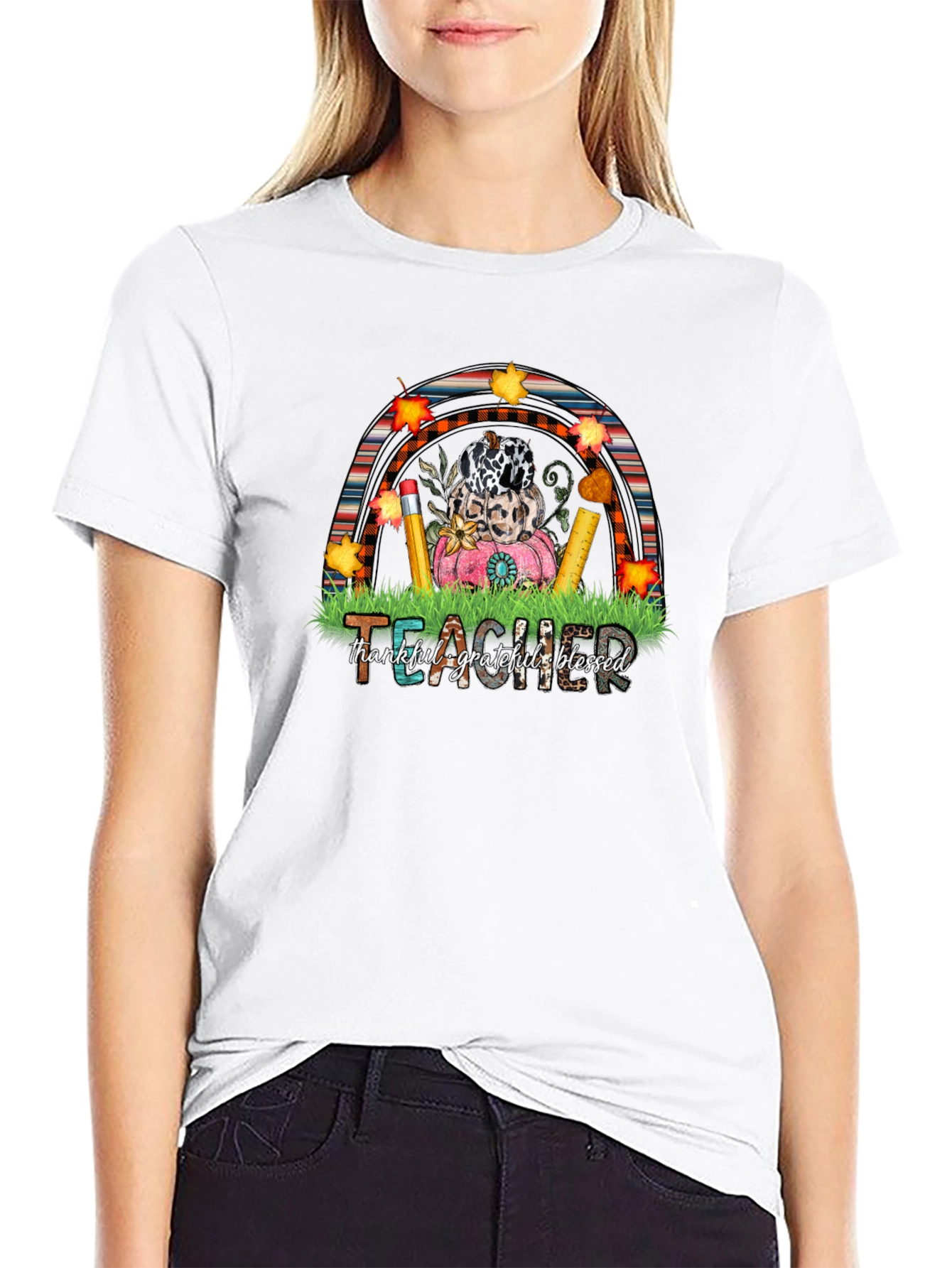 Thankful Teacher Graphic Tee